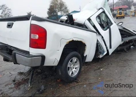 2011 Chevrolet Silverado 1500 Work Truck from USA, damaged, VIN 1GCRCPE00BZ410537